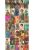 tapet XXL vintage vykort kvinnoansikten flerfärgat av ESTAhome