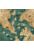 fototapet Old Travel Map grönt och beige av Komar