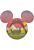 wallsticker Mickey Mouse rosa och grönt av Sanders & Sanders
