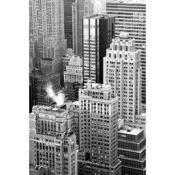 fototapet skyskrapor svart och vitt från ESTA home