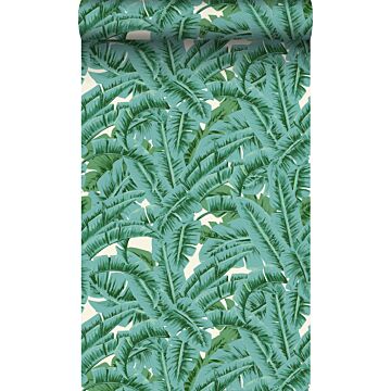 tapet palmblad grönt av Origin Wallcoverings