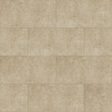 eko självhäftande läderplattor rektangel sandfärgat av Origin Wallcoverings