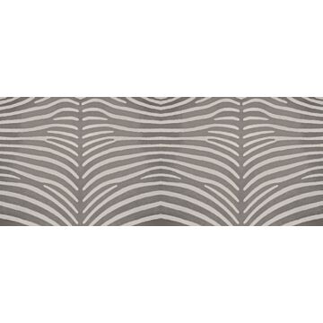 fototapet zebra mönster grått av Origin Wallcoverings