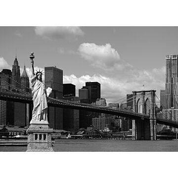 fototapet New York grått av Sanders & Sanders
