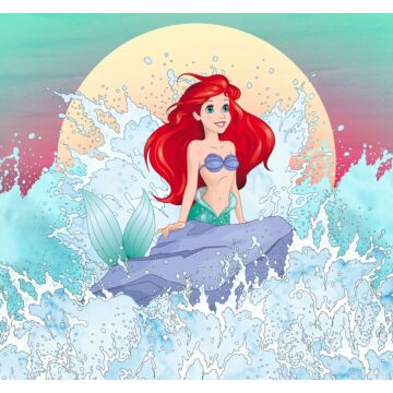 fototapet Ariel - Den lilla sjöjungfrun mångfärgat av Komar