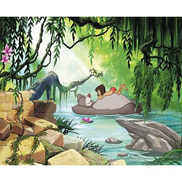 fototapet Jungle Book mångfärgat av Komar